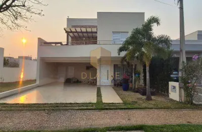 Casa para alugar em paulínia, parque brasil 500, com 3 suítes, com 260 m²