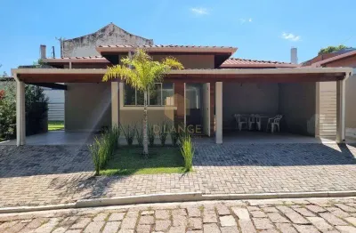 Casa em condomínio fechado com 3 quartos à venda na Avenida Marginal, 680, Jardim Girassol, Hortolândia