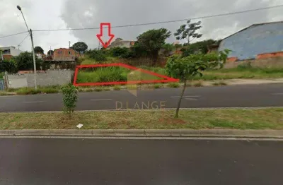 Terreno à venda no bairro jardim do lago continuação em campinas.