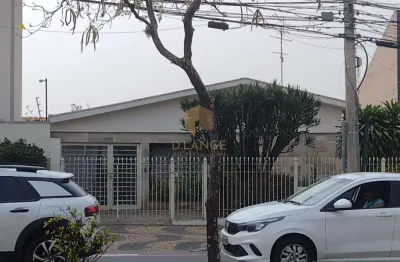 Casa comercial à venda no bairro taquaral em campinas