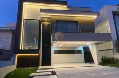 Casa em condomínio fechado com 3 quartos à venda na Avenida Teodoro Scavone, 26, Swiss Park, Campinas