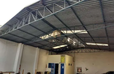 Barracão / Galpão / Depósito com 1 sala à venda na Rua Duque de Caxias, 999, Bosque, Campinas