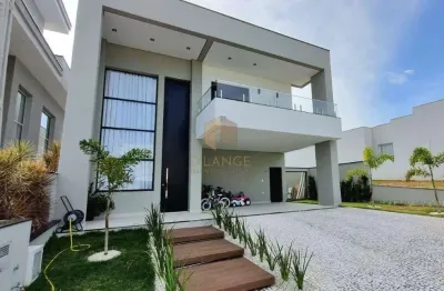 Casa em condomínio à venda no swiss park, campinas/sp