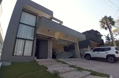 Casa em condomínio à venda no swiss park, campinas/sp