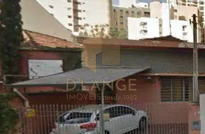 Casa comercial com 2 salas à venda na Rua Olavo Bilac, 446, Cambuí, Campinas