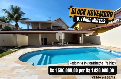 Casa à venda no bairro parque residencial maison blanche em valinhos