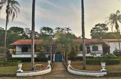 Terreno em condomínio fechado à venda na Estrada Municipal do Clube de Campo Valinhos, S/N, Jardim São Bento do Recreio, Valinhos