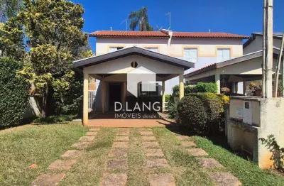 Casa em condomínio fechado com 3 quartos à venda na Rua Professor Doutor Euryclides de Jesus Zerbini, 115, Parque Rural Fazenda Santa Cândida, Campinas