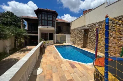 Casa à venda em valinhos, jardim europa, com 3 quartos, com 234 m²