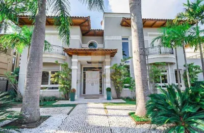 Casa à venda em campinas, sítios de recreio gramado, com 4 suítes, com 490.33 m², pateo santa fé