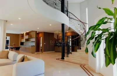 Casa em condomínio fechado com 3 quartos à venda na Rodovia Governador Doutor Adhemar Pereira de Barros, 5, Loteamento Alphaville Campinas, Campinas