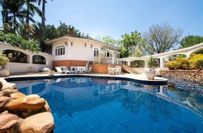 Casa à venda em valinhos, village sans souci, com 5 quartos, com 1200 m², sans sousci