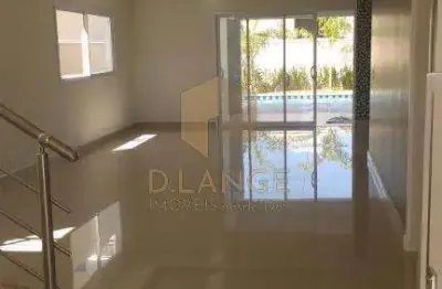 Casa em condomínio à venda e para aluguel no Swiss Park, Campinas