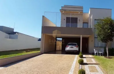 Casa à venda em paulínia, cascata, com 3 suítes, com 264 m², campos do conde ii