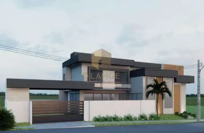 Casa de condomínio com 3 quartos à venda, 261 m² - parque brasil 500
