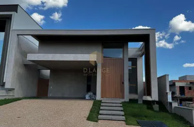 Casa à venda no condomínio club santorini no bairro parque brasil 500 em paulínia