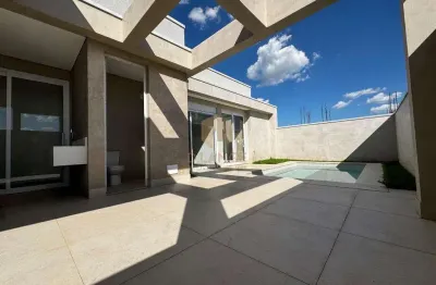 Casa à venda no condomínio club santorini no bairro parque brasil 500 em paulínia