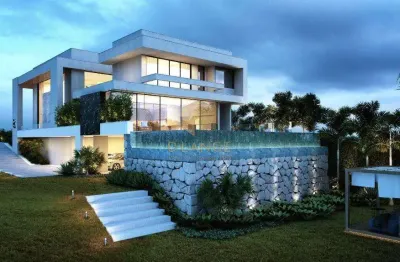 Terreno em condomínio à venda no condomínio pedra alta, campinas - sp