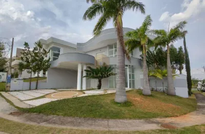Casa em condomínio à venda no swiss park, campinas/sp