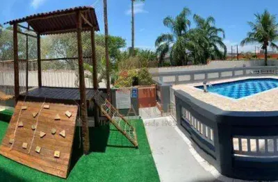 Apartamento à venda em peruíbe, centro, com 2 quartos, com 75.13 m², condominio atlântico