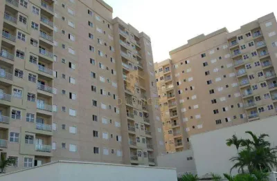 Apartamento à venda em paulínia, parque bom retiro, com 2 quartos, com 56 m², vivare club residence