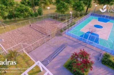 Terreno à venda no condomínio villagio paulínia no bairro são bento em paulínia