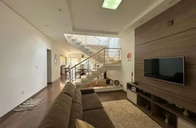 Casa em condomínio fechado com 4 quartos à venda na Avenida Fausto Pietrobom, 248, Jardim Planalto, Paulínia