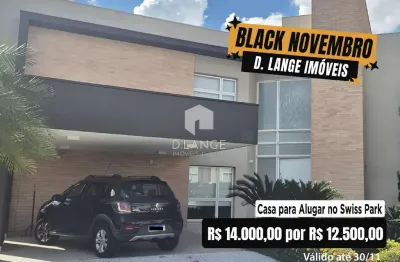 Casa em condomínio fechado com 4 quartos para alugar na Avenida Dermival Bernardes Siqueira, 3718, Swiss Park, Campinas