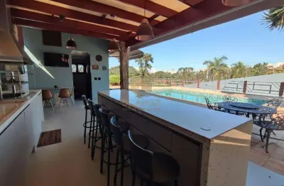 Casa à venda em campinas, parque taquaral, com 5 quartos, com 550 m²