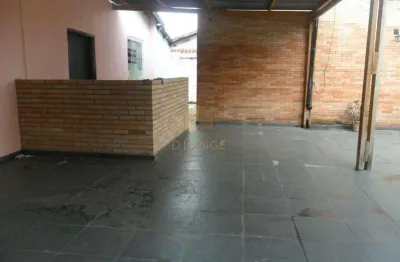 Casa comercial para locação no bairro vila estanislau em campinas