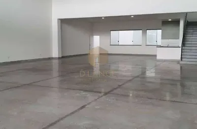 Barracão comercial para locação e venda no bairro vila pompéia em campinas