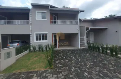 Casa sobrado em condomínio à venda no bairro sumarezinho em hortolândia/sp