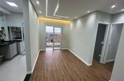 Apartamento à venda no residencial eco vila flamboyant - chácara bela vista, sumaré