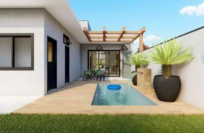 Casa à venda no condomínio campos do conde ii no bairro jardim são josé em paulínia