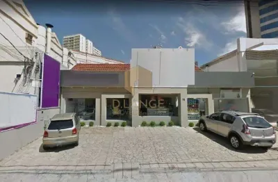 Salão para venda e locação em campinas, cambuí, com 217 m²