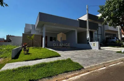 Casa à venda no condomínio terra da estância no bairro vila monte alegre em paulínia