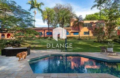 Casa em condomínio fechado com 7 quartos à venda na Avenida Mackenzie, 11, Loteamento Residencial Entre Verdes (Sousas), Campinas
