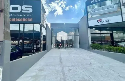 Salão comercial para locação no bairro ponte preta em campinas