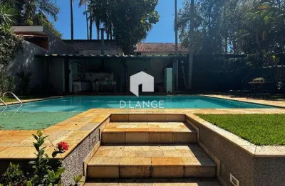 Casa à venda no bairro parque taquaral em campinas em frente a lagoa