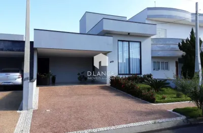 Casa à venda no condomínio campos do conde ii no bairro cascata em paulínia