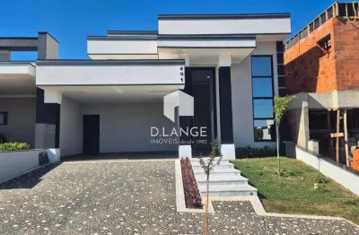Casa à venda no condomínio residencial santorini no bairro parque brasil 500 em paulínia