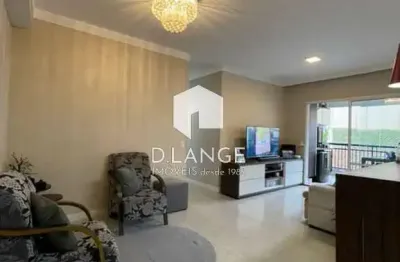 Apartamento à venda no condomínio residencial art life club em paulínia