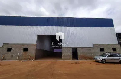Galpão industrial para locação no bairro betel em paulínia