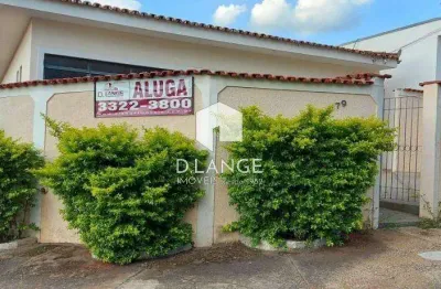 Casa para locação no bairro jardim santa genebra em campinas
