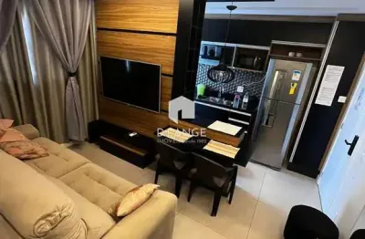 Apartamento para venda e locação no condomínio residencial clube aquaville em paulínia