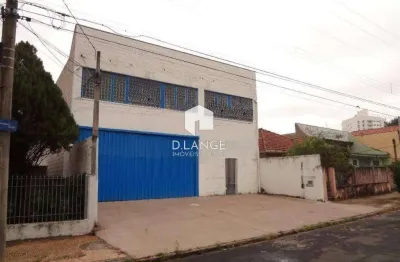 Barracão / Galpão / Depósito à venda na Rua Rodrigues Alves, 454, Botafogo, Campinas