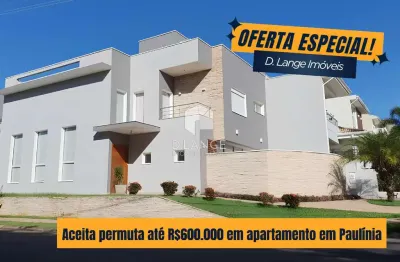 Casa à venda no condomínio yucatan no bairro parque brasil 500 em paulínia