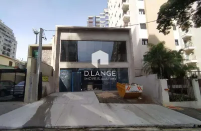 Sala comercial para alugar na Rua Santos Dumont, 234, Cambuí, Campinas