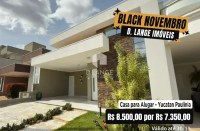 Casa à venda no condomínio yucatan no bairro parque brasil 500 em paulínia