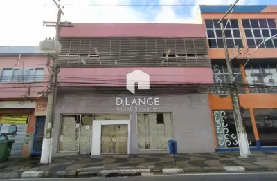 Prédio comercial para locação no bairro vila industrial em campinas